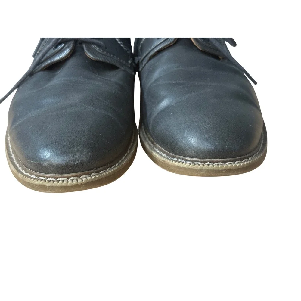 Sonoma vitalize ortholite Menʻs Dark Gray‎ Dress Shoes Lace Up Size 9.5
